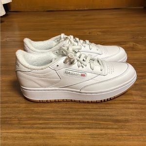 Reebok Club C Double Sneakers - White